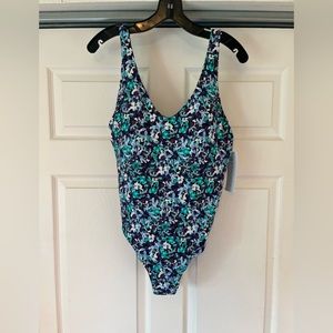 NWT Athleta Seychelles One Piece Swimsuit - Womens Large